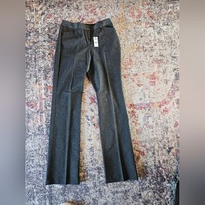 NWT Express Publicist Barely Boot Mid Rise Slacks